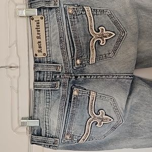 Rock Revival Jean's size 27 Skinny